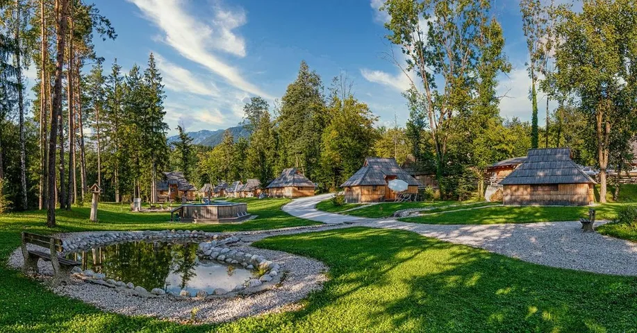 Vivendas de férias para 4 pessoas, com jardim e vista e ainda sauna, com animais de estimação - 1