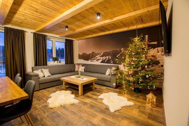 Chalet für 20 Personen, mit Balkon und Whirlpool sowie Terrasse und Garten in der Slowakei - 4