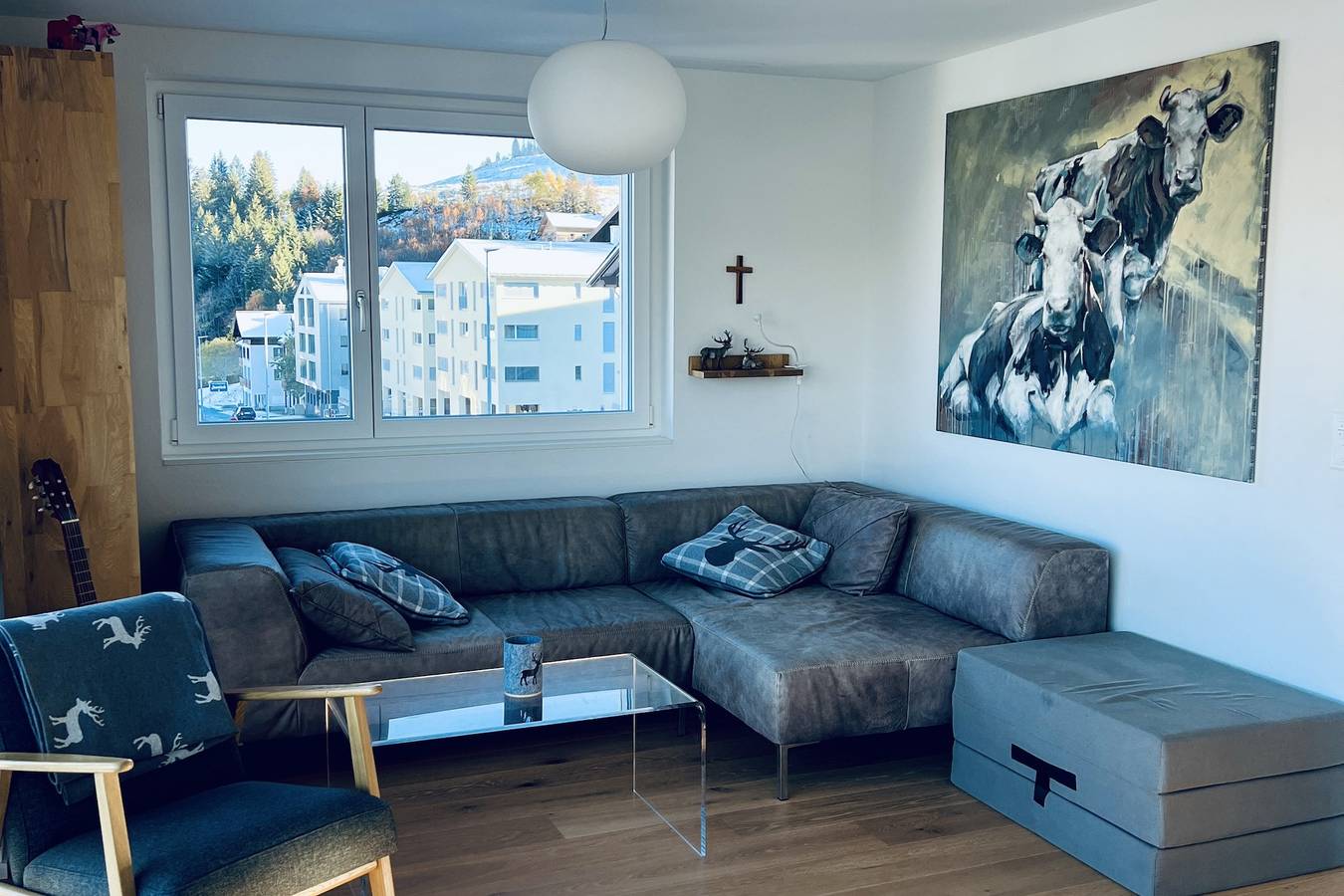Ganze Ferienwohnung, Panorama View (Charmingstay) - 3.5-Zimmerwohnung in Flums, Churer Rheintal