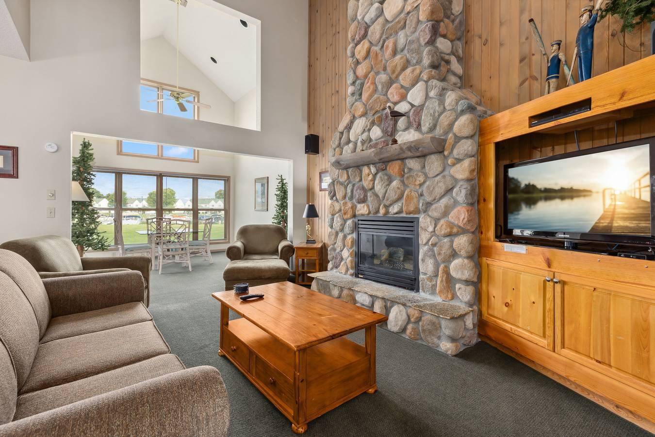 Ganze Wohnung, Village of Izatys in Mille Lacs Lake