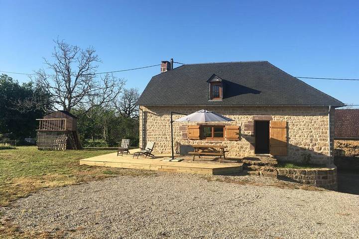 Maison de vacances pour 8 personnes, avec jardin et terrasse