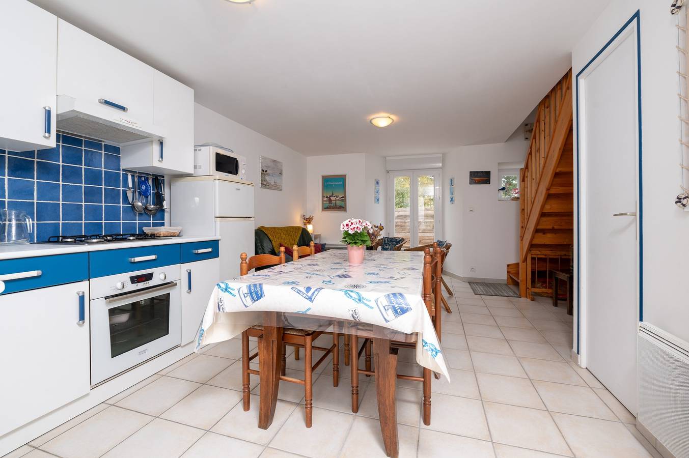 Gîte « La Mer - Les Gîtes de Kergolvan » con terraza privada, jardín compartido y Wi-Fi in Locmariaquer, Côte des Mégalithes