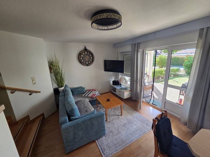 Ferienhaus für 5 Personen, mit Garten am Achterwasser