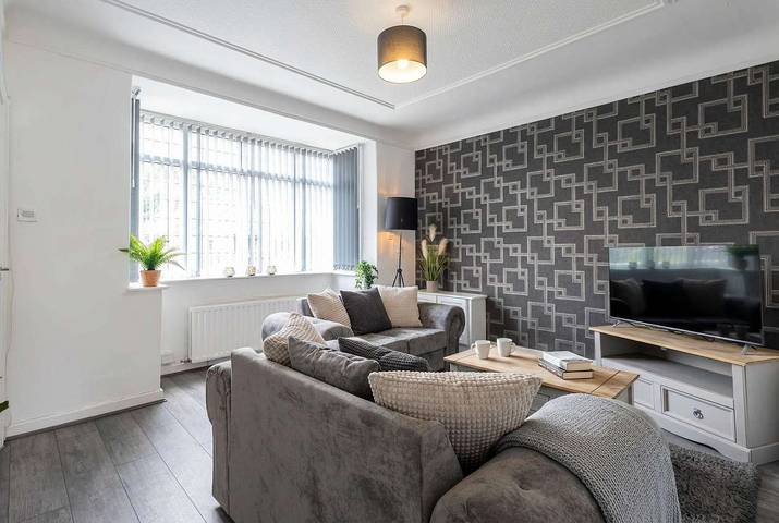 Convenient 3 Bedroom House w Garden in St Helens in St. Helens, Nord Ovest Inghilterra