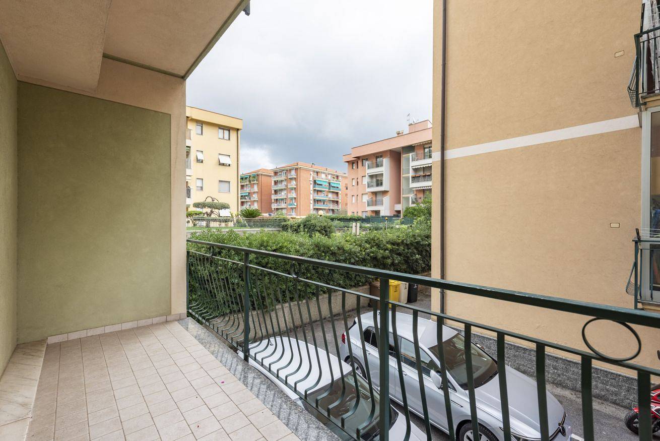 Ganze Wohnung, Ferienwohnung für 5 Personen mit Balkon/Terrasse in Chiavari, Riviera di Levante