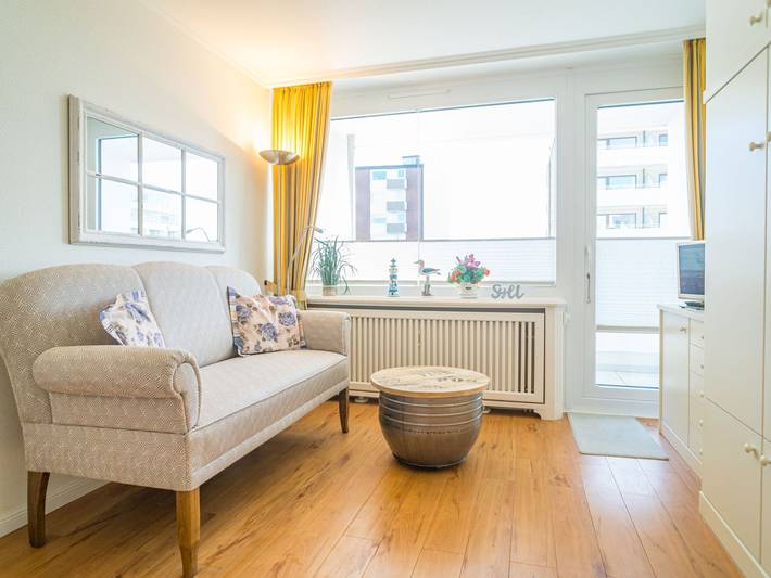 Ferienwohnung für 2 Personen, mit Balkon in Westerland