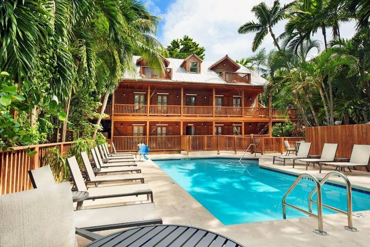 Hotel voor 2 personen, with zwembad and tuin as well as uitzicht in Key West