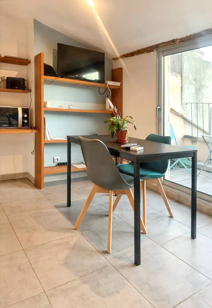Apartamento estúdio para 2 pessoas, com Terraço em Aix-en-Provence