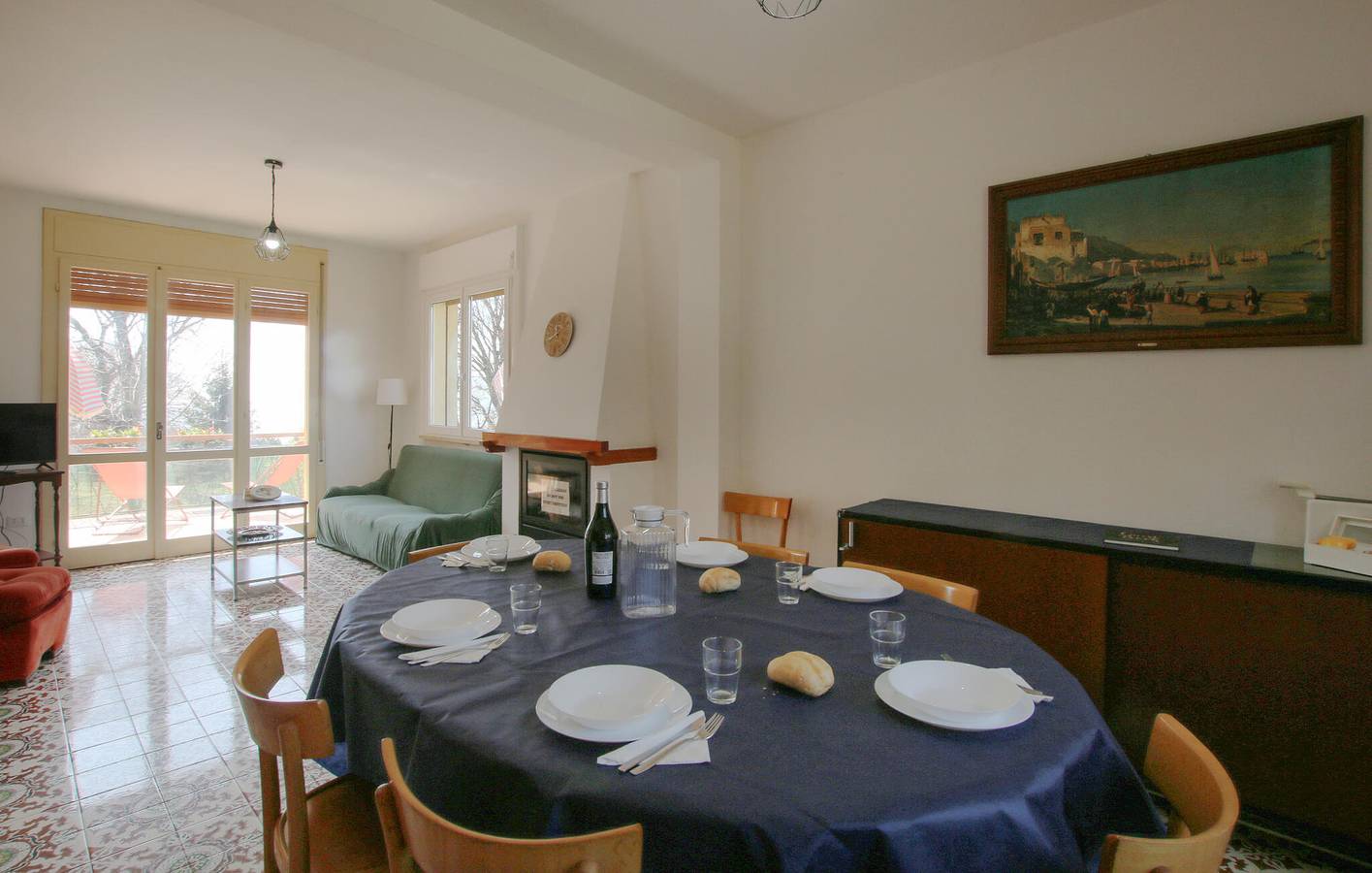 Gemütliche Wohnung mit Garten, Terrasse & Parkplatz - 2km nach Madruzzo in Lagolo, Madruzzo