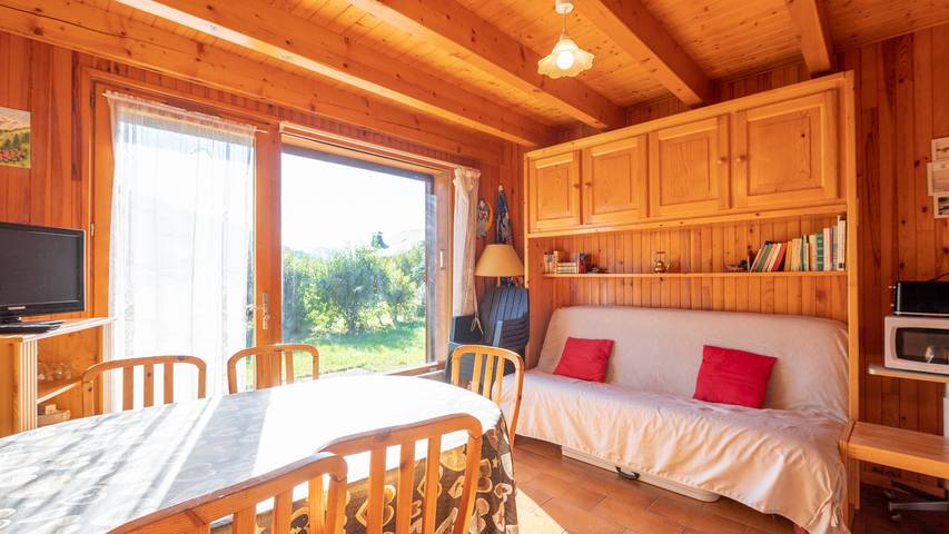 Location de vacances pour 6 personnes, avec jardin à Morillon - 3