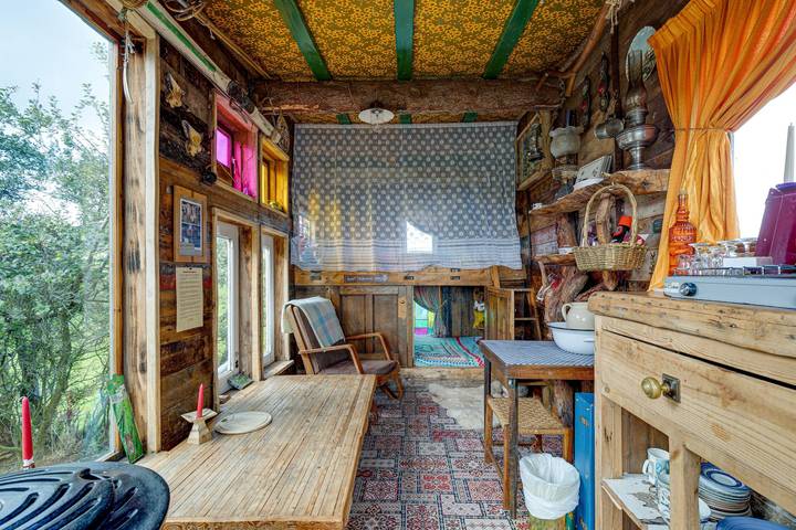 Tipi für 4 Personen, mit Terrasse, kinderfreundlich in England - 2