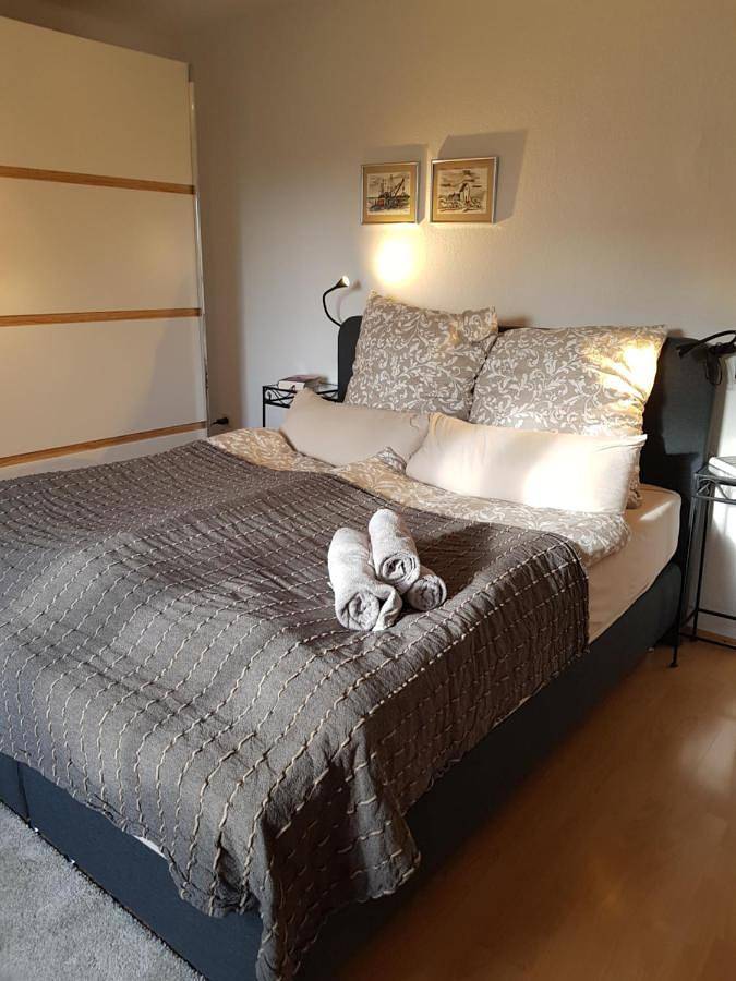 Ferienwohnung für 2 Personen, mit Terrasse und Garten sowie Ausblick in Groß-Umstadt