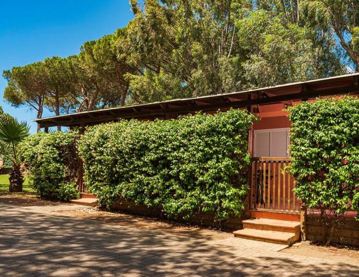 Bungalow für 4 Personen, mit Terrasse, mit Haustier in Latium - 4