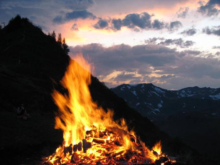 Ferienwohnung für 4 Personen, mit Garten und Sauna sowie Ausblick in Fontanella - 4