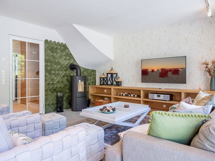 Ferienhaus für 9 Personen, mit Whirlpool und Terrasse sowie Sauna, mit Haustier in Heringsdorf - 3