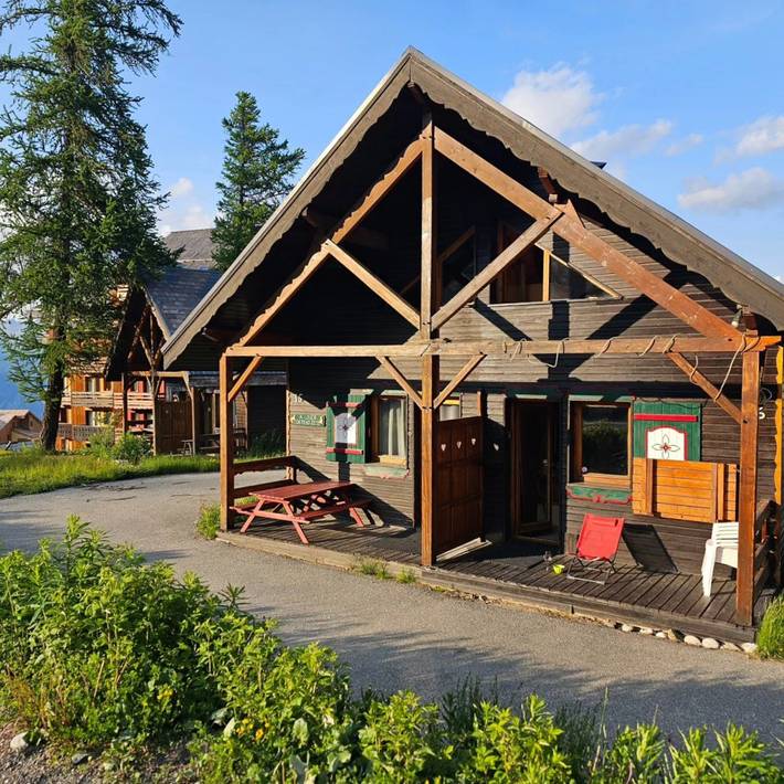 Location de vacances pour 6 personnes, avec jardin et terrasse dans Hautes-Alpe - 2