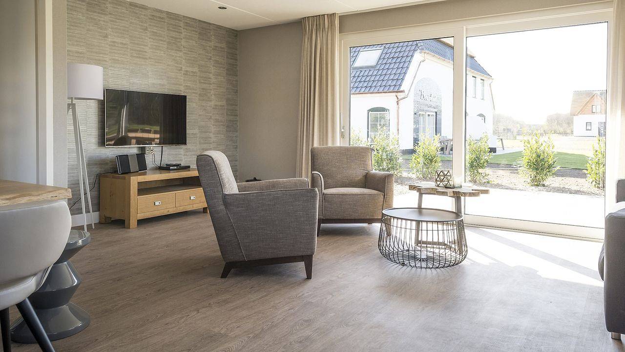 Vakantiehuis voor 7 personen met tuin in Eijerland, De Cocksdorp