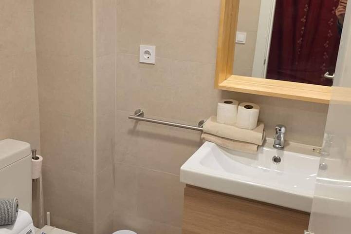 Ganze Wohnung, Bergstudio Candanchú für 4 Pers. in Candanchú, Aisa