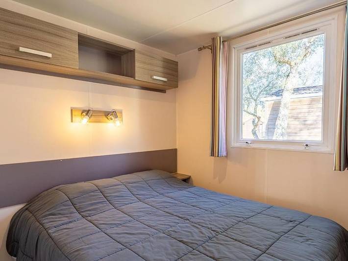 Mobil home pour 7 personnes, avec bassin pour enfant dans Etang De Soustons - 4