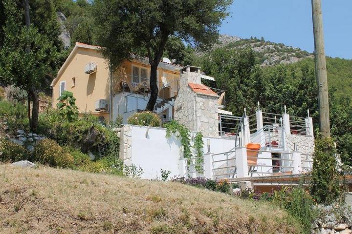 Ganze Wohnung, Studio Appartement mit Terrasse Viganj, Peljesac -a in Viganj, Dubrovnik-Neretva