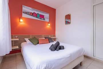 Villa pour 7 Personnes dans Valras-Plage, Région de Béziers, Photo 1