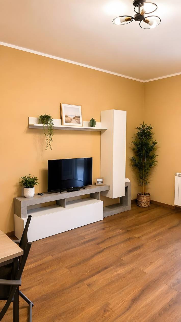 Appartement entier, Appartement 'Casa Blu' avec terrasse privée et Wi-Fi in Torregrotta, Province de Messina