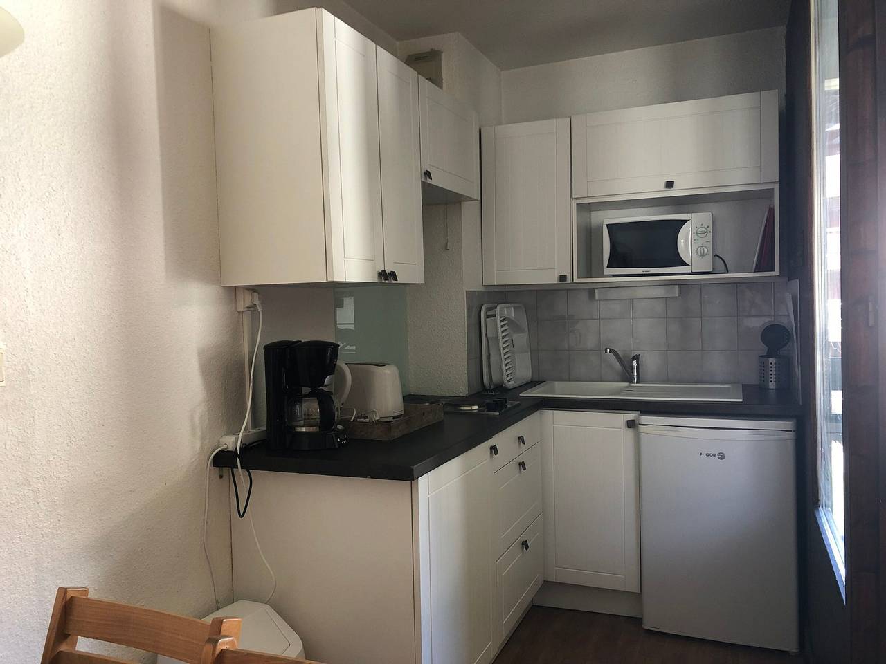 Studio entier, Studio avec Balcon, Wifi et Parking - 4 pers, Proche Thermes, Brides-les-Bains in Brides-les-Bains, Les Trois Vallées