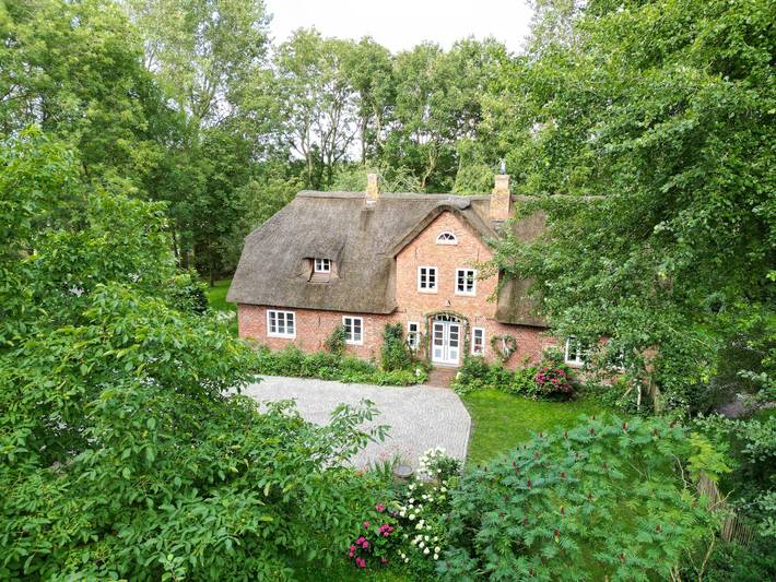 Ferienwohnung für 2 Personen, mit Garten auf Eiderstedt