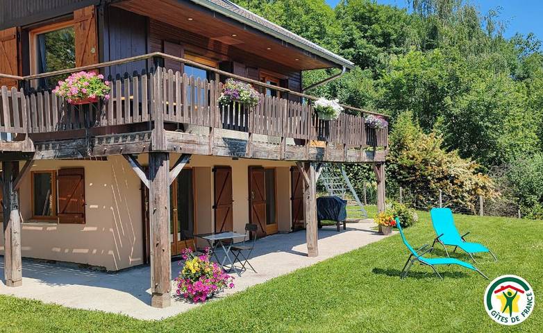 Le Ch'ti Chalet in Saint-Martin-d'Uriage, Isère