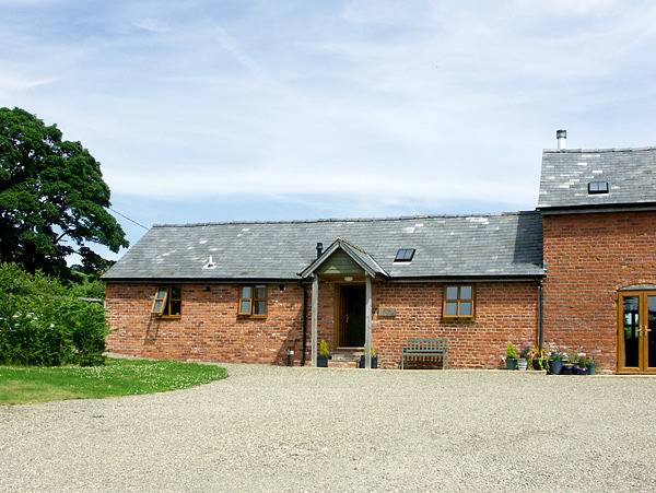 The Byre in Shropshire Hills