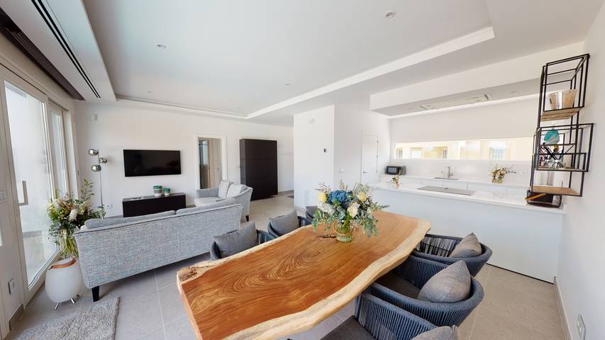 Casa rural para 6 personas, con terraza y jardín además de vistas y piscina en Oliva - 2