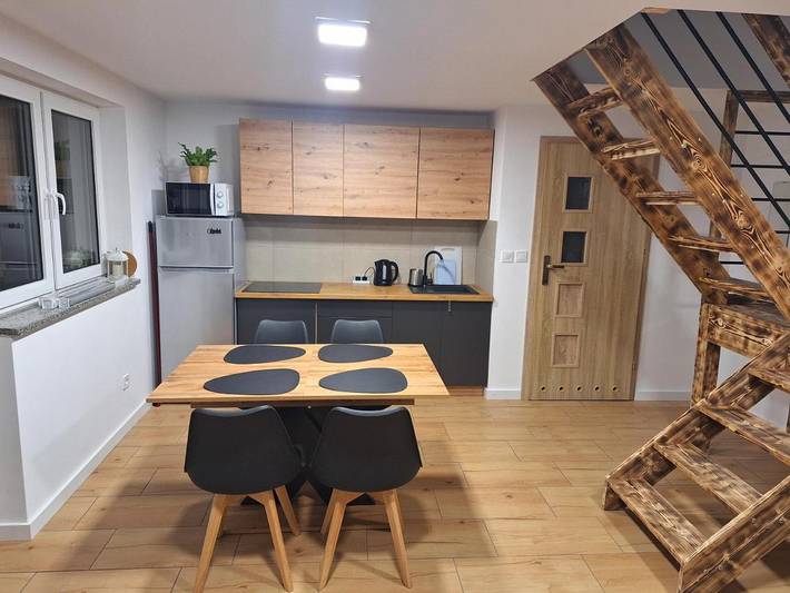 Dom dla 7 osób, z ogród i widok oraz basen i sauna w Lądek-Zdrój