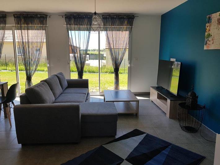 Location de vacances pour 8 personnes, avec Terrasse et Jardin dans Chailloué
