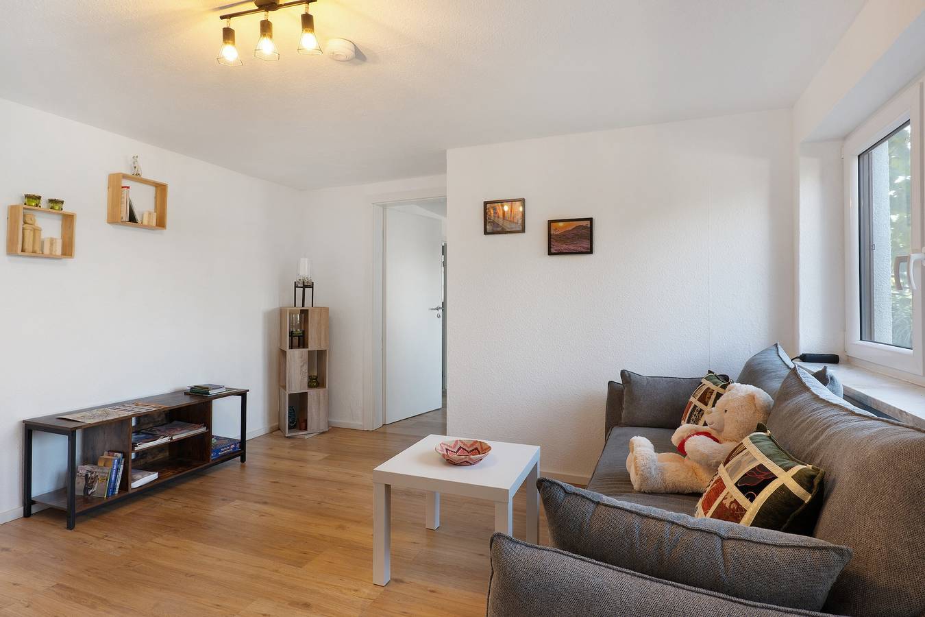 Ganze Wohnung, Apartment „Bei den 2 Flüssen“ mit privatem Garten und Wlan in Remseck am Neckar, Landkreis Ludwigsburg