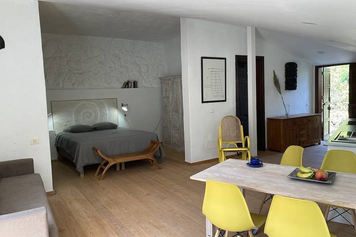 Finca für 2 Personen, mit Terrasse und Garten auf La Gomera - 3