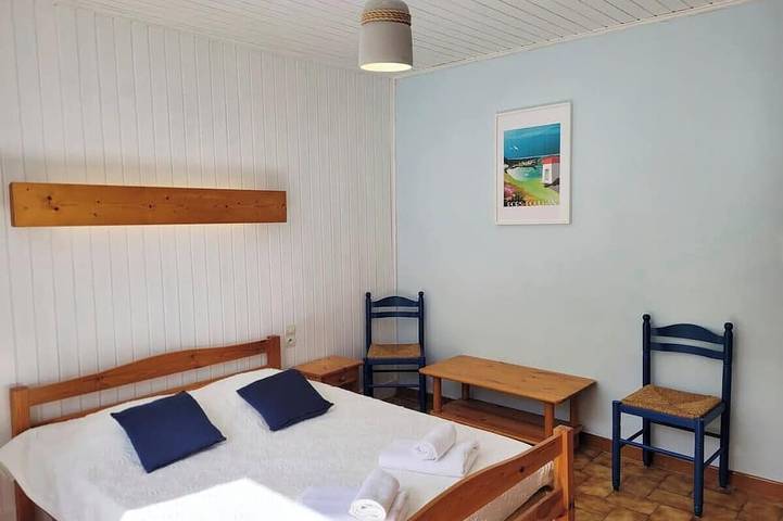 Appartement entier, Tipoz'Immo • Brise Marine 2 • plage à  600m • idéal pour couple ou famille ! in Plozévet, Côte de Cornouaille