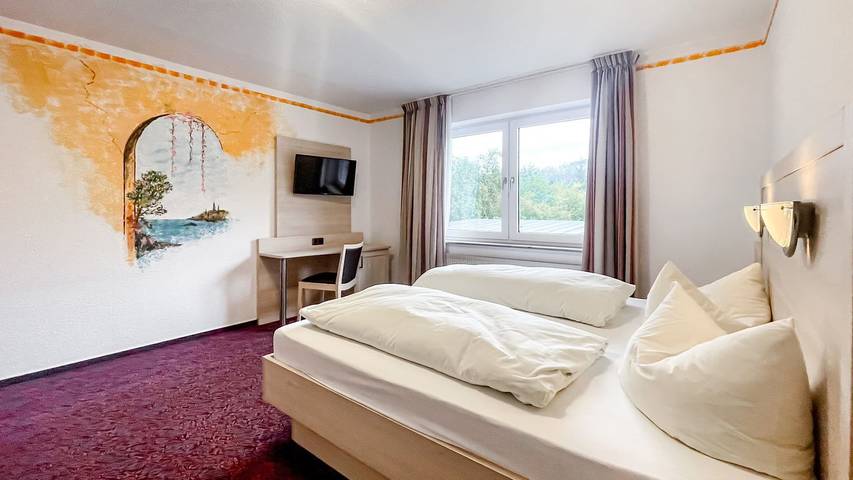 Ferienwohnung für 3 Personen, mit Sauna und Ausblick in Züschen