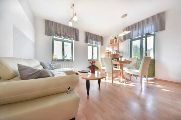 Ferienwohnung für 4 Personen, mit Balkon, mit Haustier in Bansin - 2