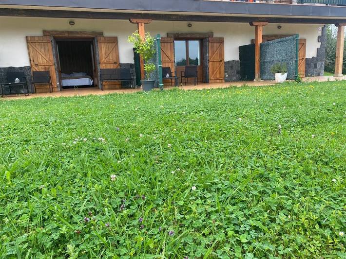 Casa rural para 3 personas, con vistas y jardín en Guipúzcoa - 4