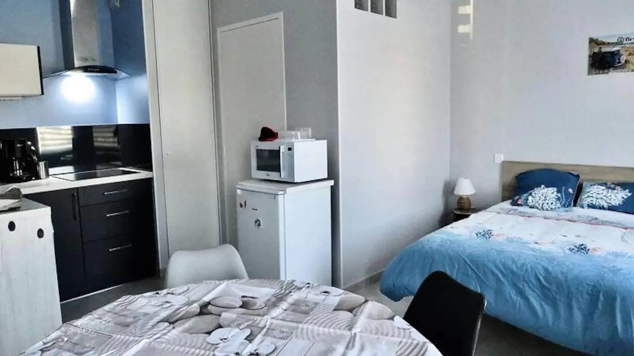 Ganze Ferienwohnung, Ferienwohnung für 2 Personen (28 m²) in Plouhinec In Morbihan in Plouhinec (Morbihan), Côte des Mégalithes