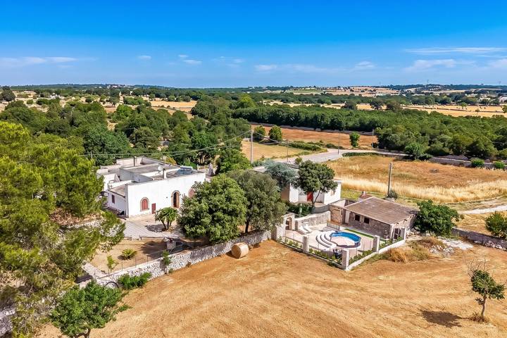 Villa per 6 persone a Noci