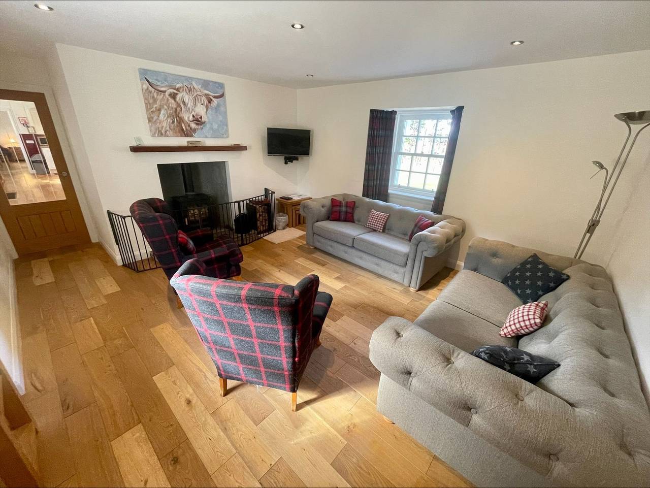 Sherrabeg Cottage in Highlands