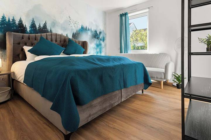 Ferienwohnung für 7 Personen, mit Balkon in Wörth am Rhein - 4