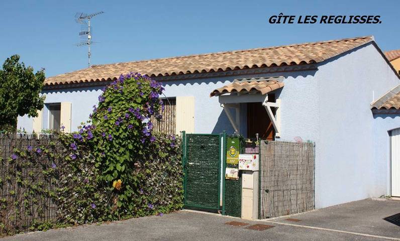 Gîte pour 4 personnes, avec Terrasse et Jardin à Frontignan