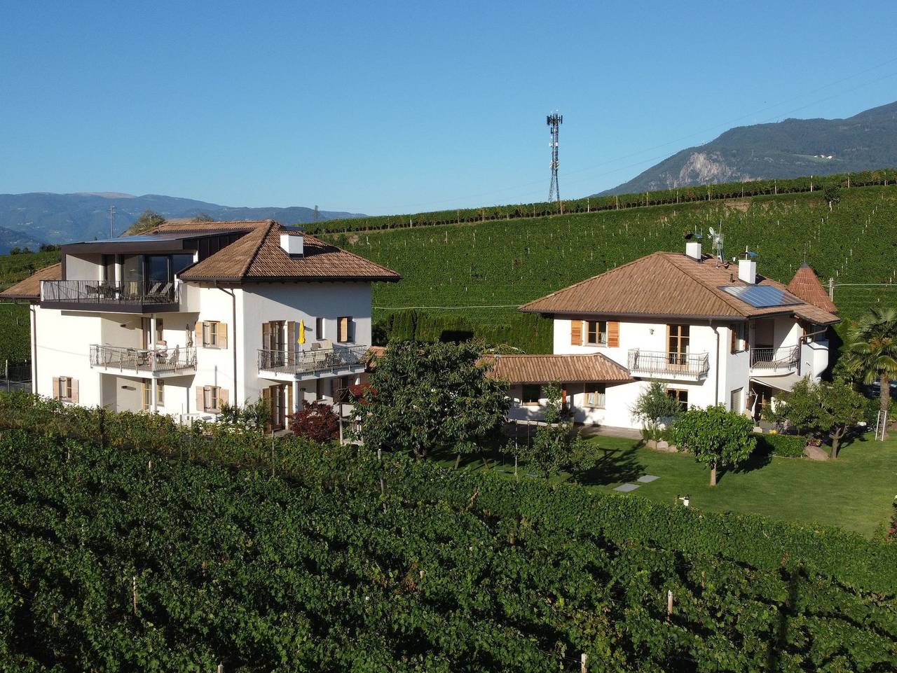 Ganze Wohnung, Weingut Sonnenhof in Schreckbichl, Eppan an der Weinstraße