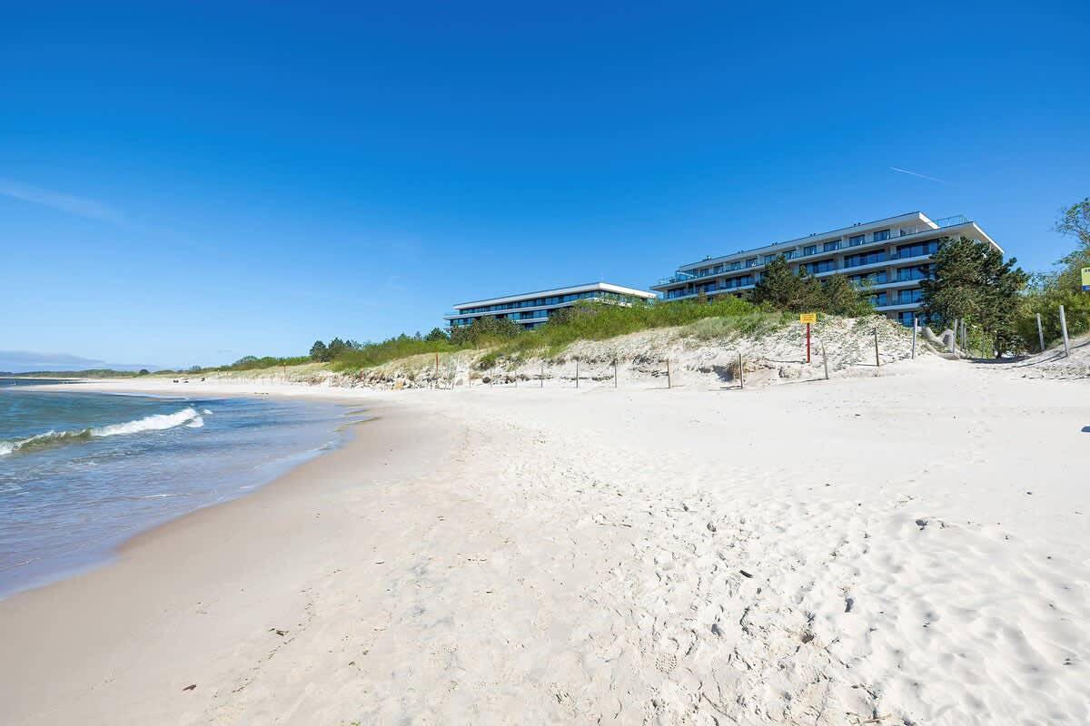 Ganze Wohnung, Ferienwohnung für 4 Personen mit Garten in Darłówko, Darłowo