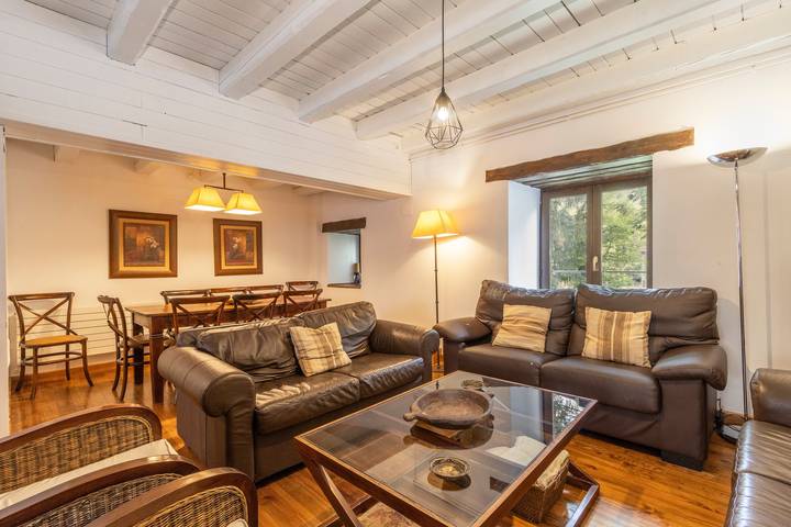 Casa rural para 14 personas, con Balcón y Jardín en el Valle de Aran