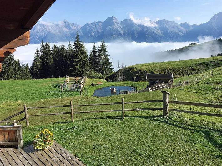 Ferienwohnung für 10 Personen, mit Terrasse und Garten sowie Sauna in Maria Alm - 2