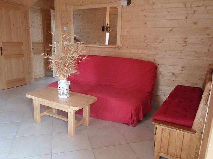Chalet pour 9 personnes, avec jardin et balcon dans les Alpes francaises - 3