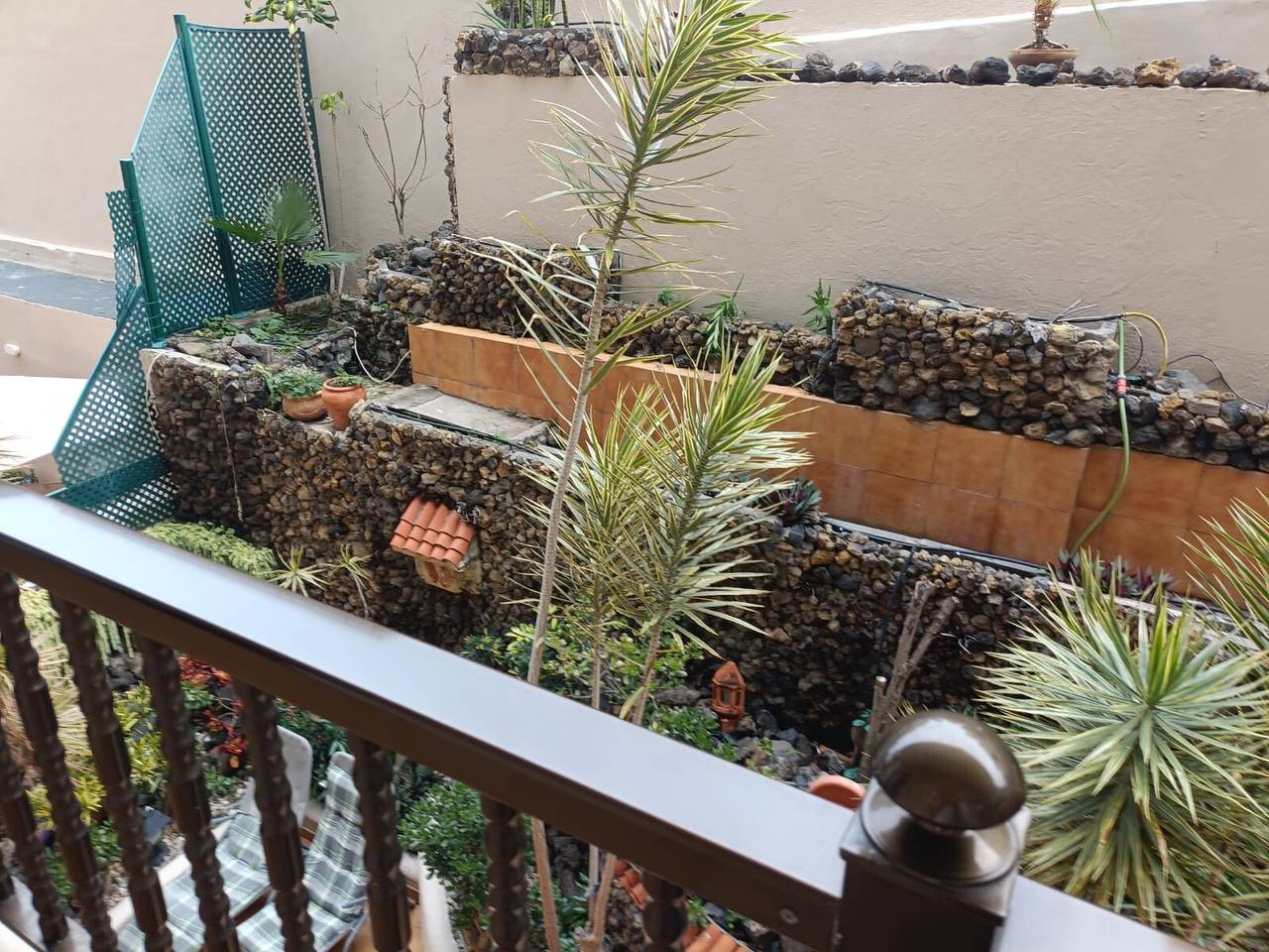 Ferienhaus 'Victoria Salitre Y Sol' mit Balkon und Wlan in Puerto de la Cruz, Teneriffa Nord